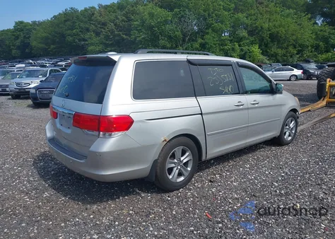 2008 Honda Odyssey Touring from USA, damaged, VIN 5FNRL38978B043153